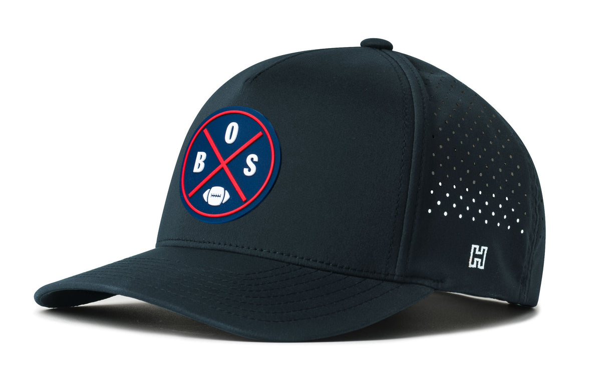 Boston Football Performance 5-Panel Hat | BOS X Flexfit® Snapback