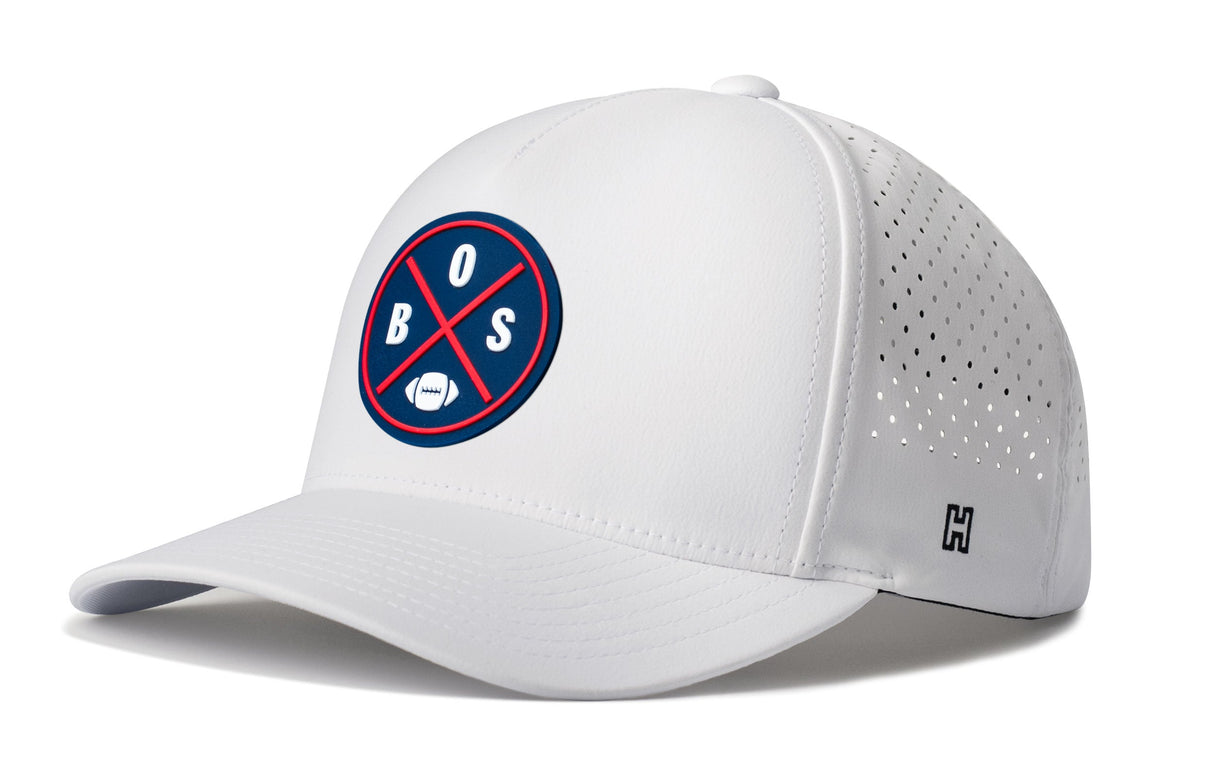 Boston Football Performance 5-Panel Hat | BOS X Flexfit® Snapback