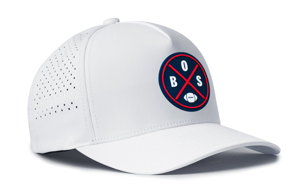 Boston Football Performance 5-Panel Hat | BOS X Flexfit® Snapback
