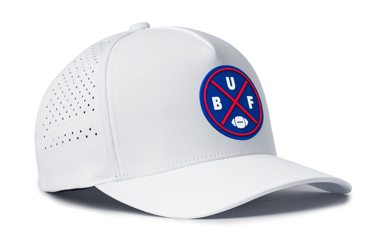 Buffalo Football Performance 5-Panel Hat | BUF X Flexfit® Snapback