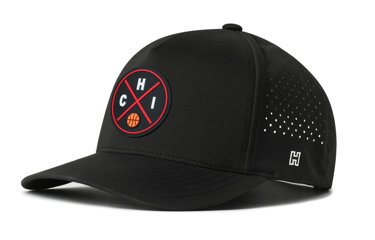 Chicago Basketball Performance 5-Panel Hat | CHI X Flexfit® Snapback
