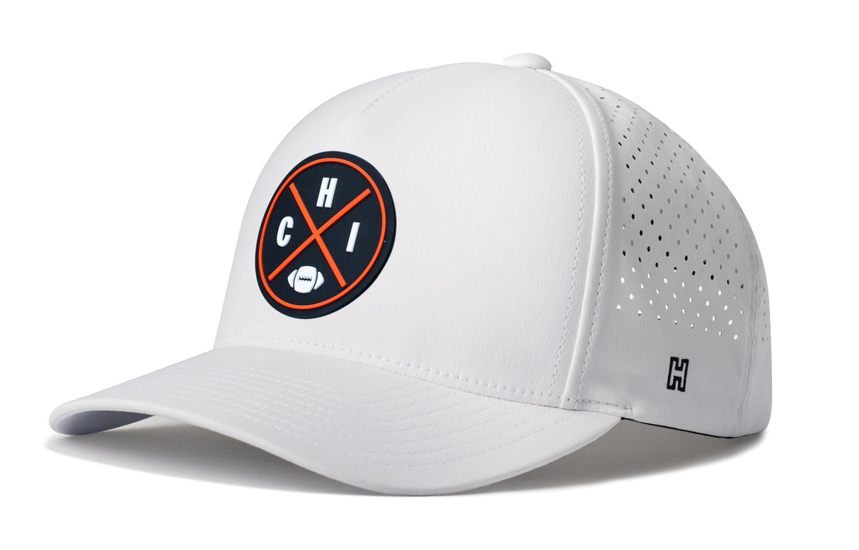 Chicago Football Performance 5-Panel Hat | CHI X Flexfit® Snapback