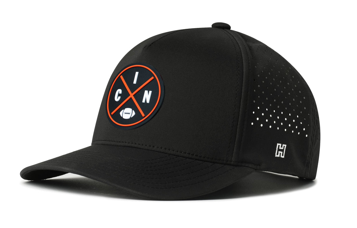 Cincinnati Football Performance 5-Panel Hat | CIN X Flexfit® Snapback