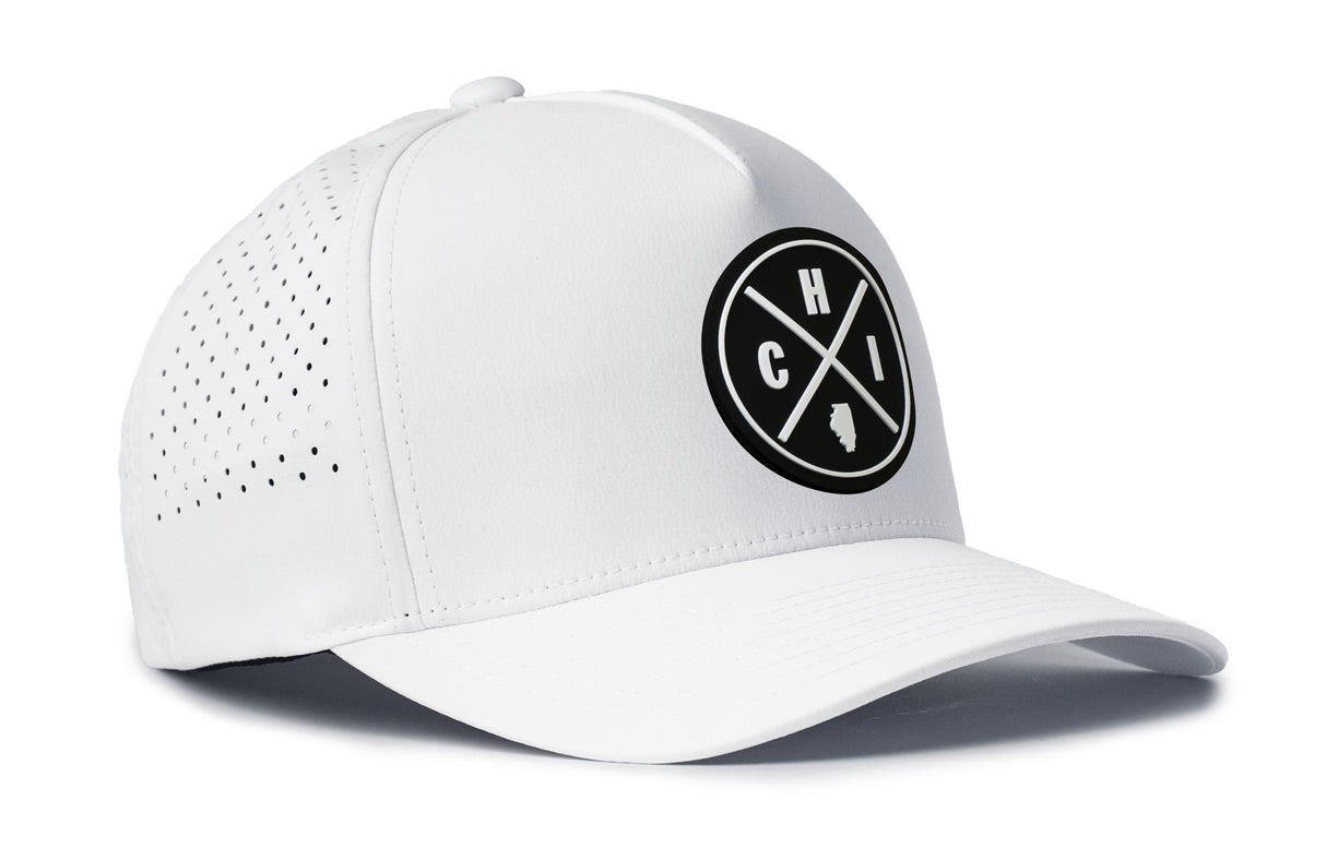 Chicago Performance 5-Panel Hat | CHI X Flexfit Snapback