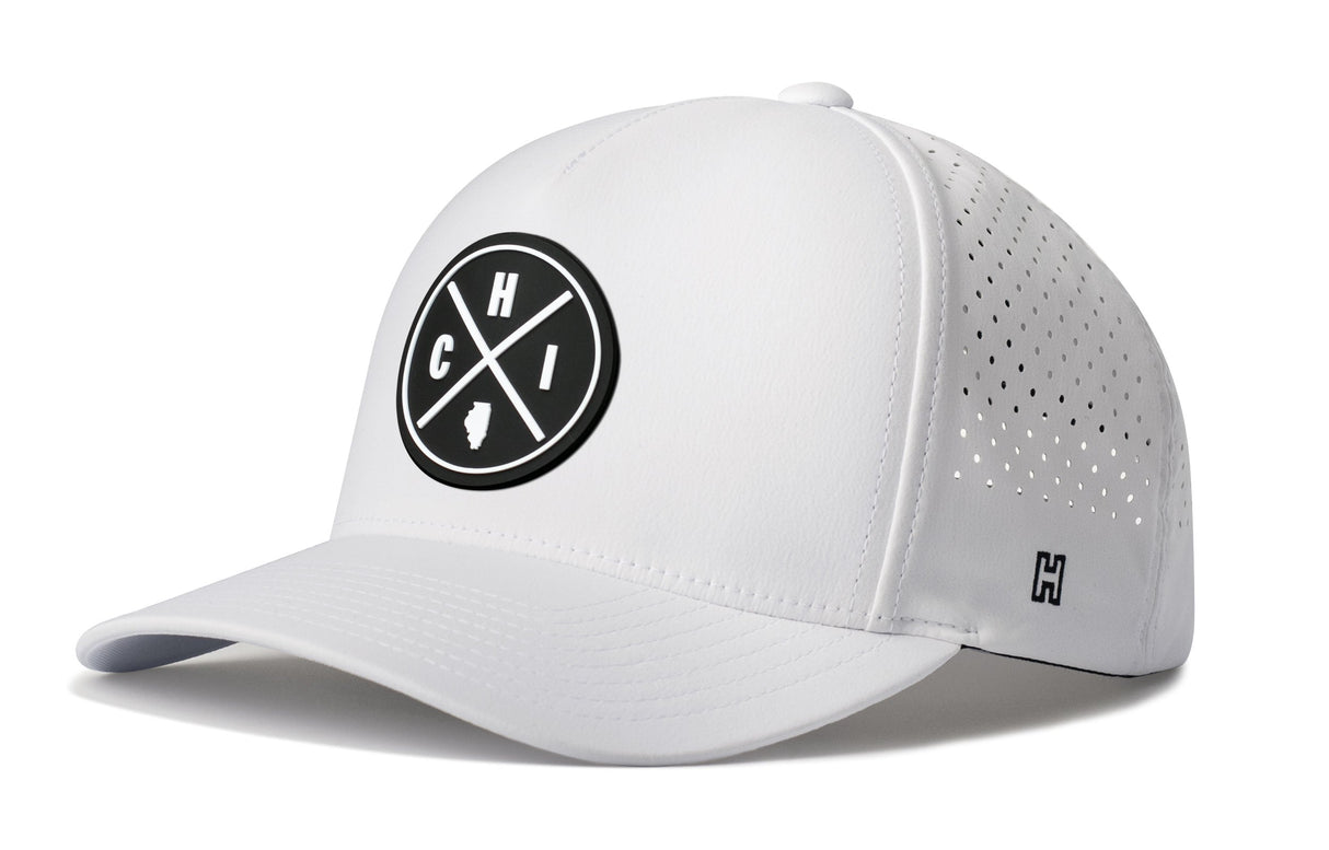 Chicago Performance 5-Panel Hat | CHI X Flexfit Snapback