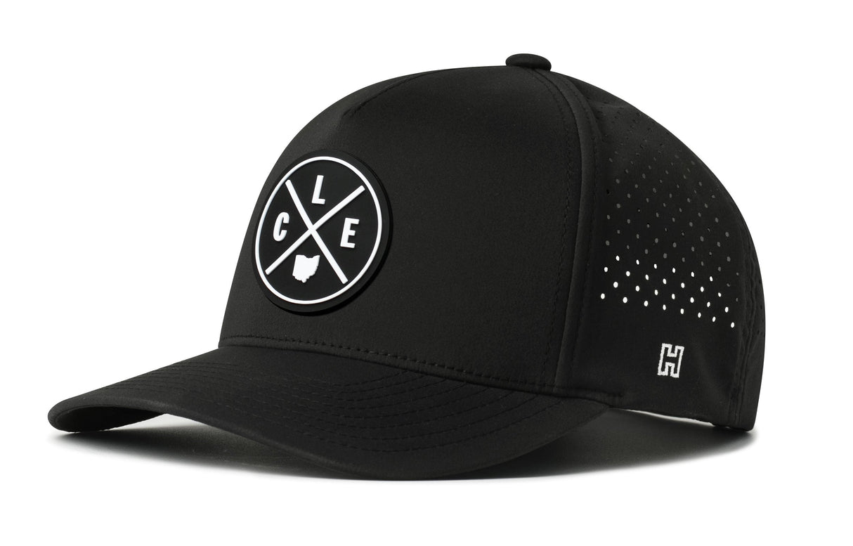 Cleveland Performance 5-Panel Hat | CLE X Flexfit® Snapback