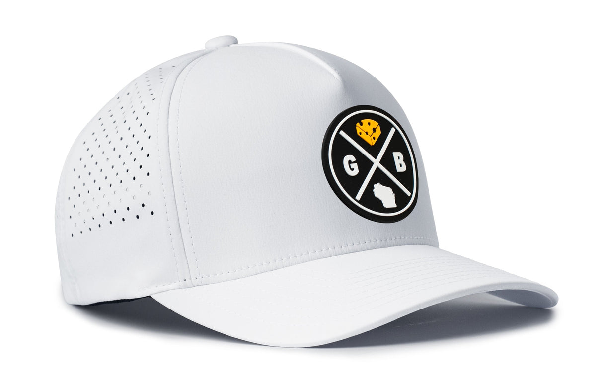 Green Bay Performance 5-Panel Hat | GB X Cheese Flexfit® Snapback