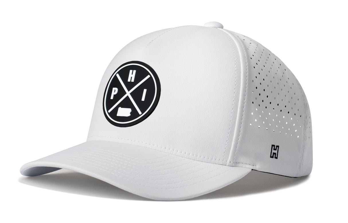 Philadelphia Performance 5-Panel Hat | PHI X Flexfit® Snapback