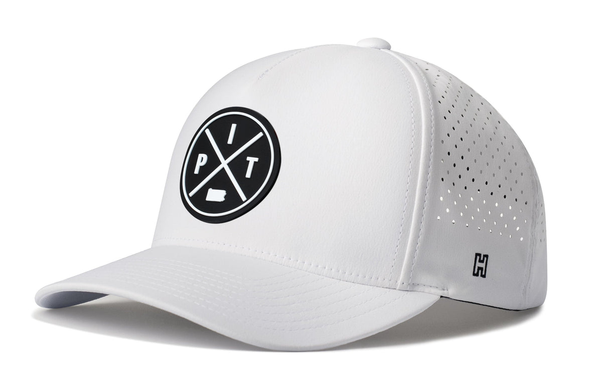 Pittsburgh Performance 5-Panel Hat | PIT X Flexfit® Snapback