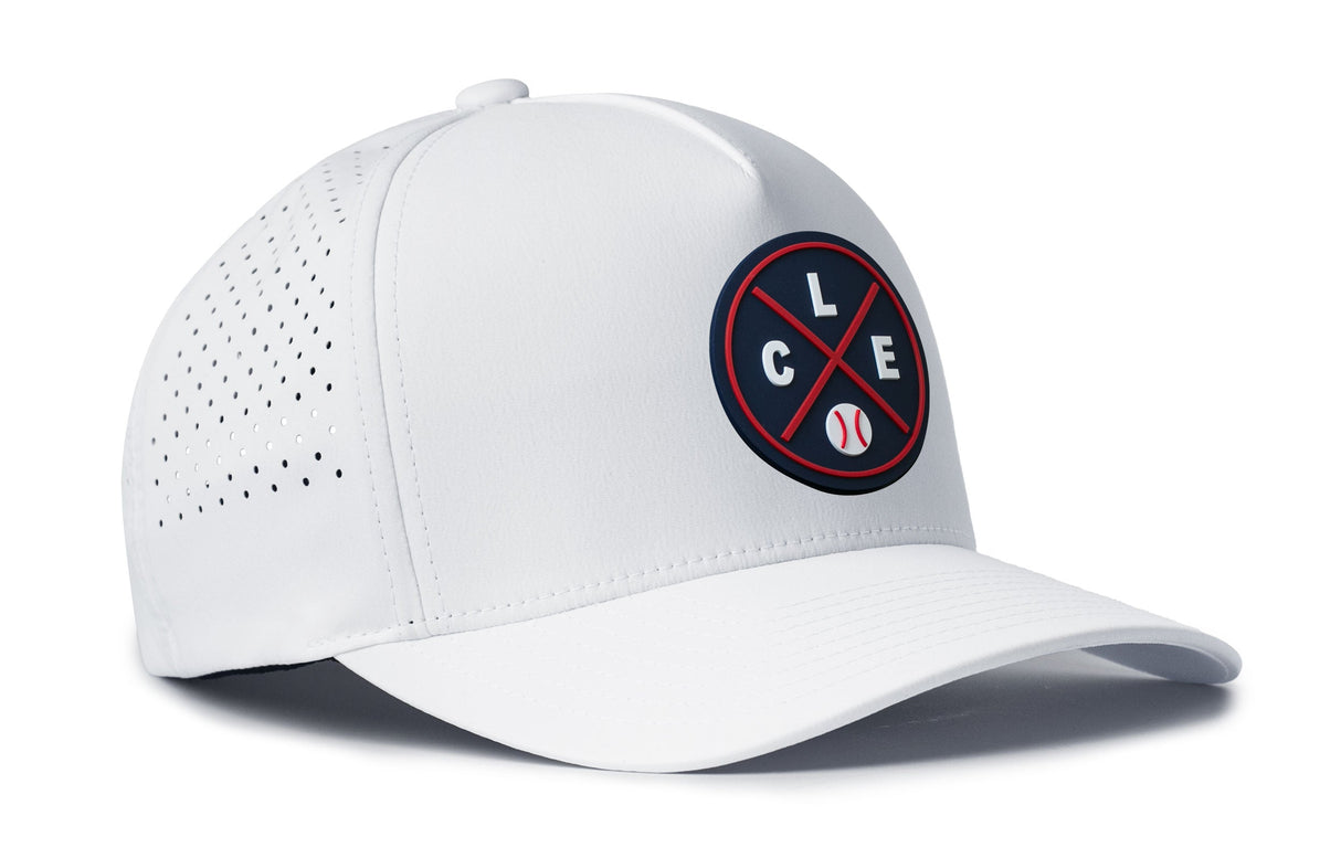 Cleveland Baseball Performance 5-Panel Hat | CLE X Flexfit® Snapback