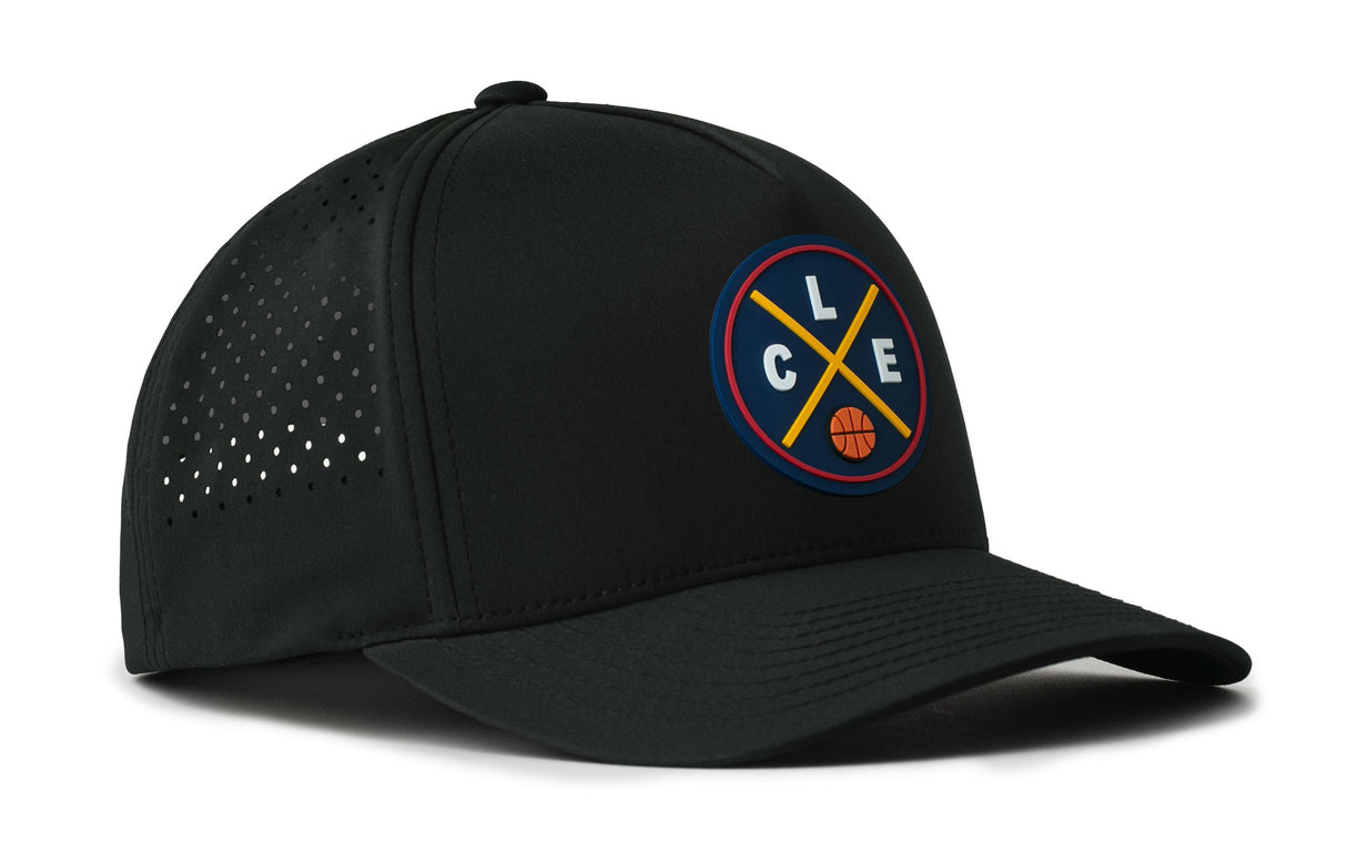 Cleveland Basketball Performance 5-Panel Hat | CLE X Flexfit® Snapback