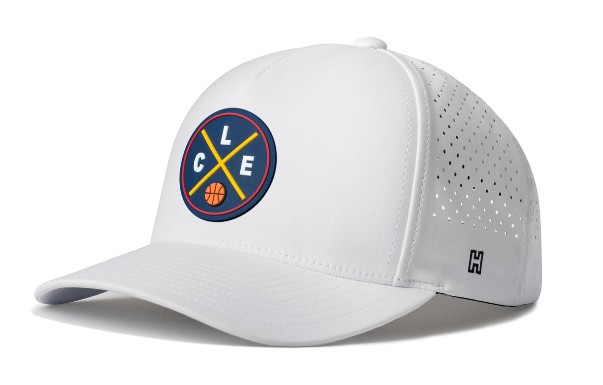 Cleveland Basketball Performance 5-Panel Hat | CLE X Flexfit® Snapback