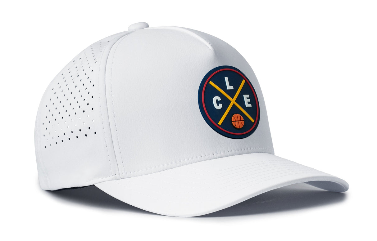 Cleveland Basketball Performance 5-Panel Hat | CLE X Flexfit® Snapback