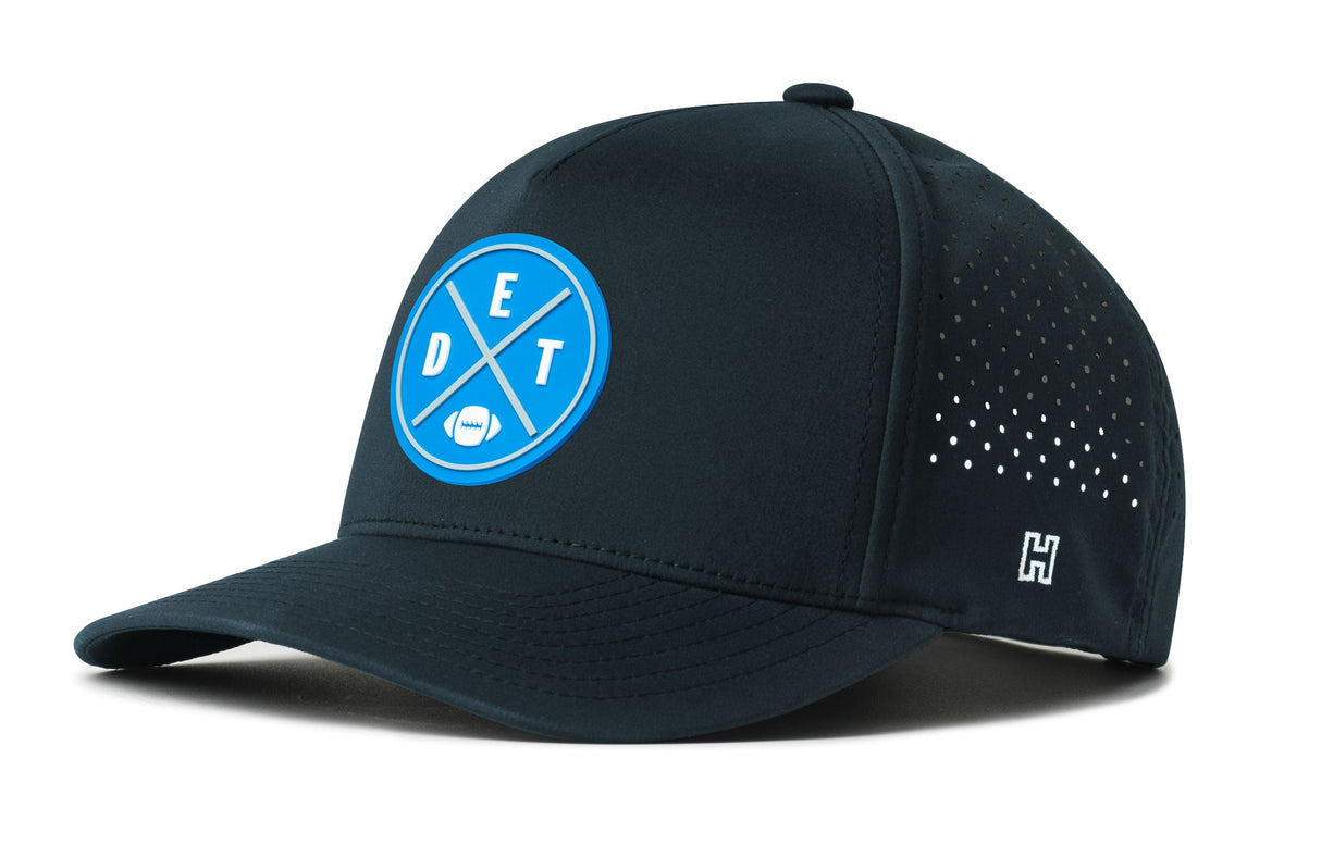 Detroit Football Performance 5-Panel Hat | DET X Flexfit® Snapback