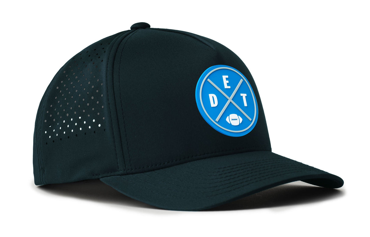 Detroit Football Performance 5-Panel Hat | DET X Flexfit® Snapback