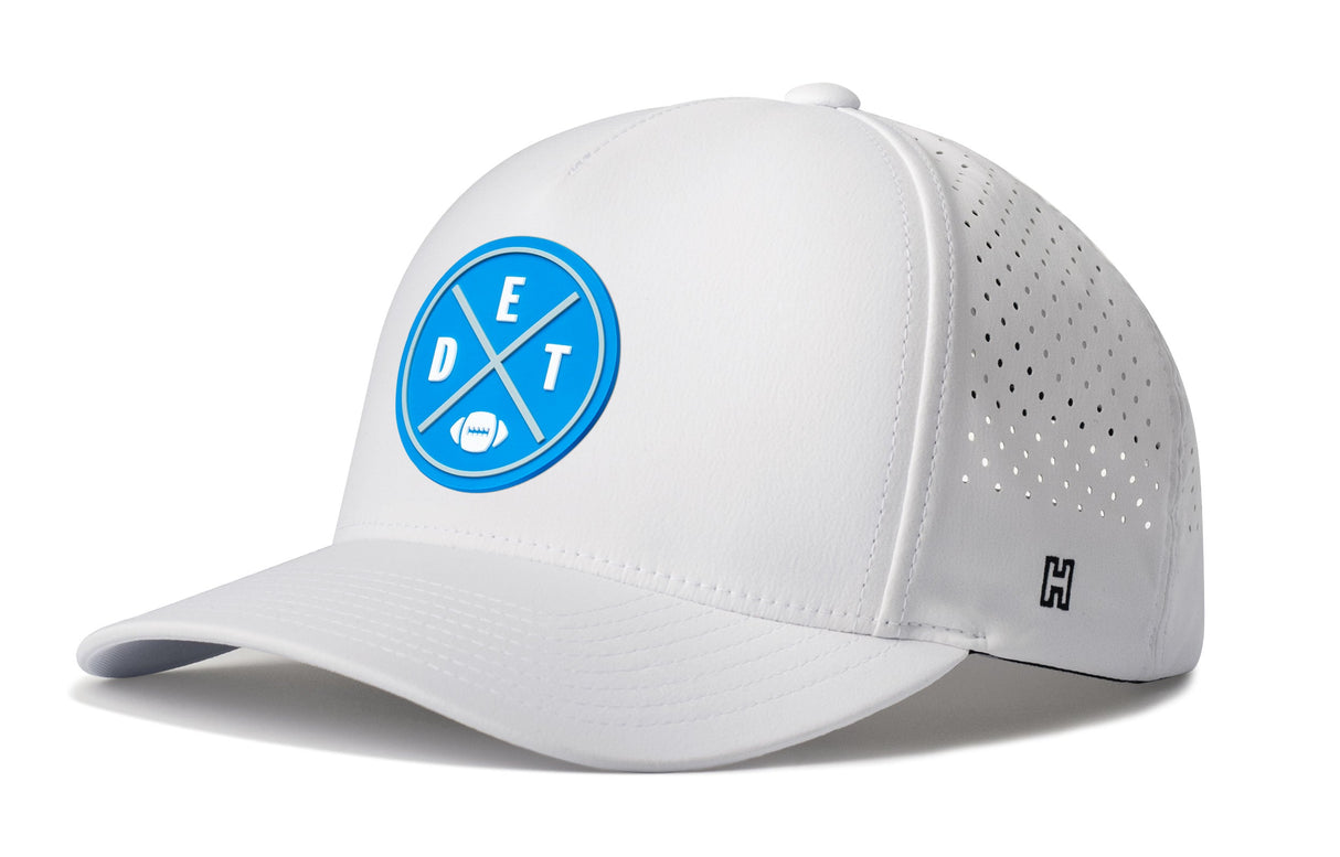 Detroit Football Performance 5-Panel Hat | DET X Flexfit® Snapback