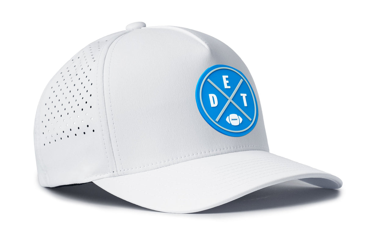 Detroit Football Performance 5-Panel Hat | DET X Flexfit® Snapback