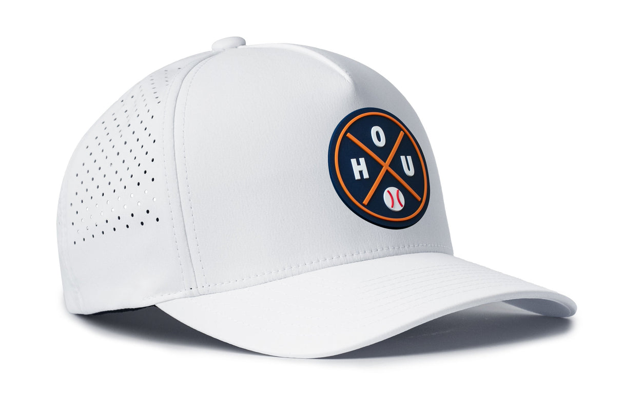 Houston Baseball Performance 5-Panel Hat | HOU X Flexfit® Snapback
