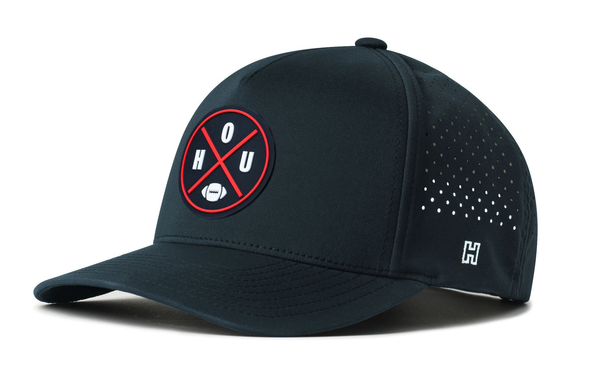 Houston Football Performance 5-Panel Hat | HOU X Flexfit® Snapback