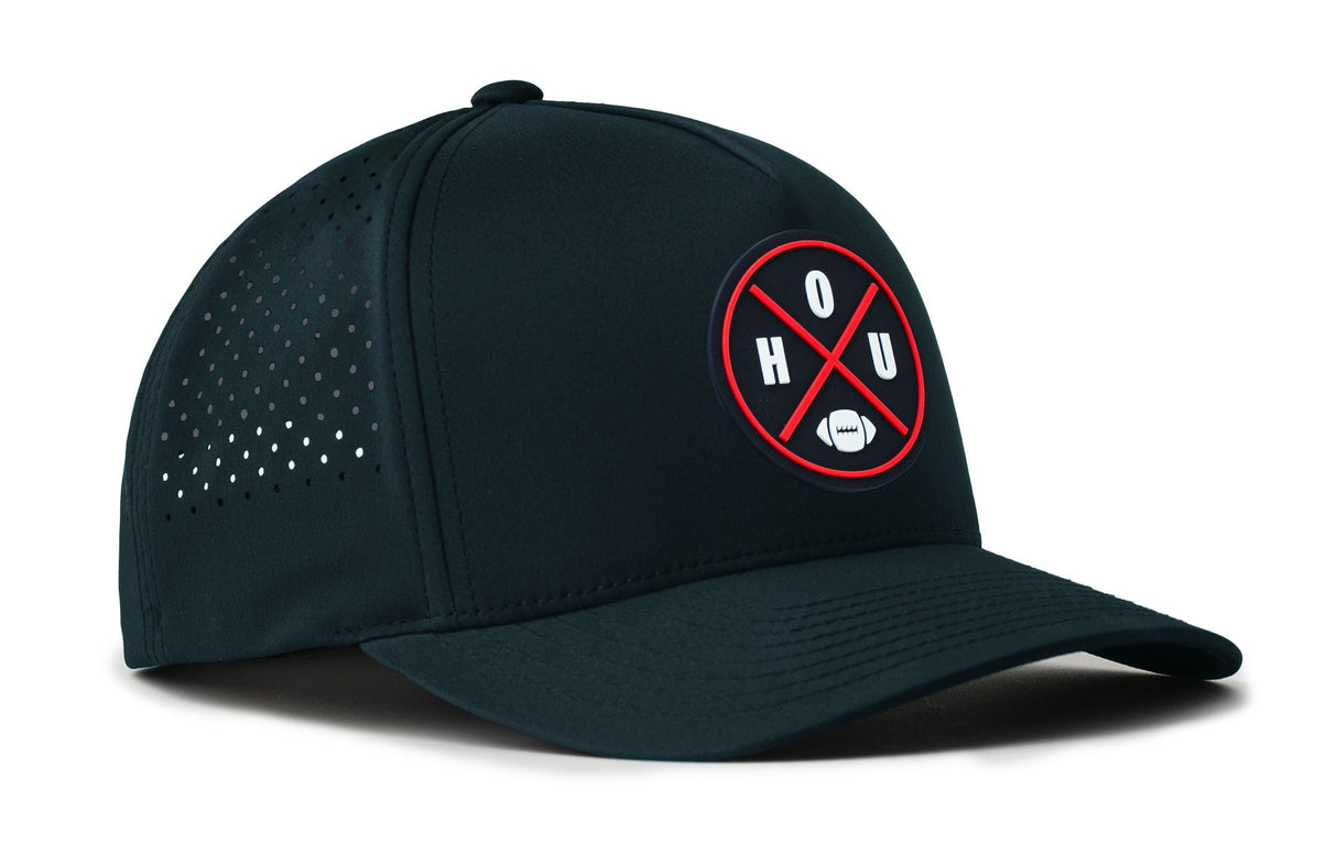 Houston Football Performance 5-Panel Hat | HOU X Flexfit® Snapback