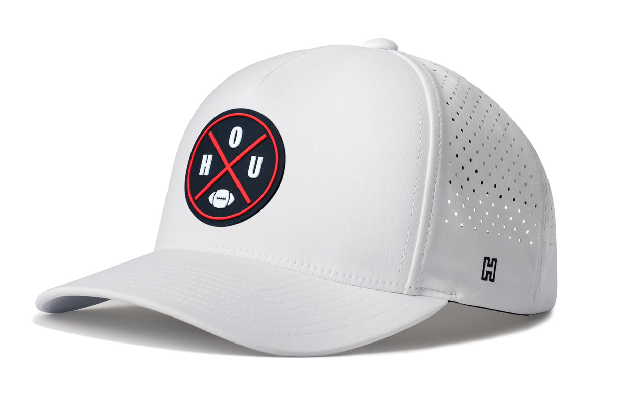 Houston Football Performance 5-Panel Hat | HOU X Flexfit® Snapback