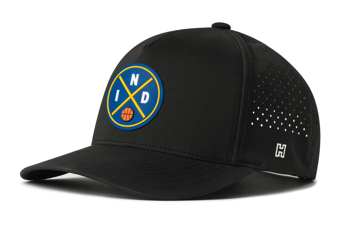 Indianapolis Basketball Performance 5-Panel Hat | IND X Flexfit® Snapback