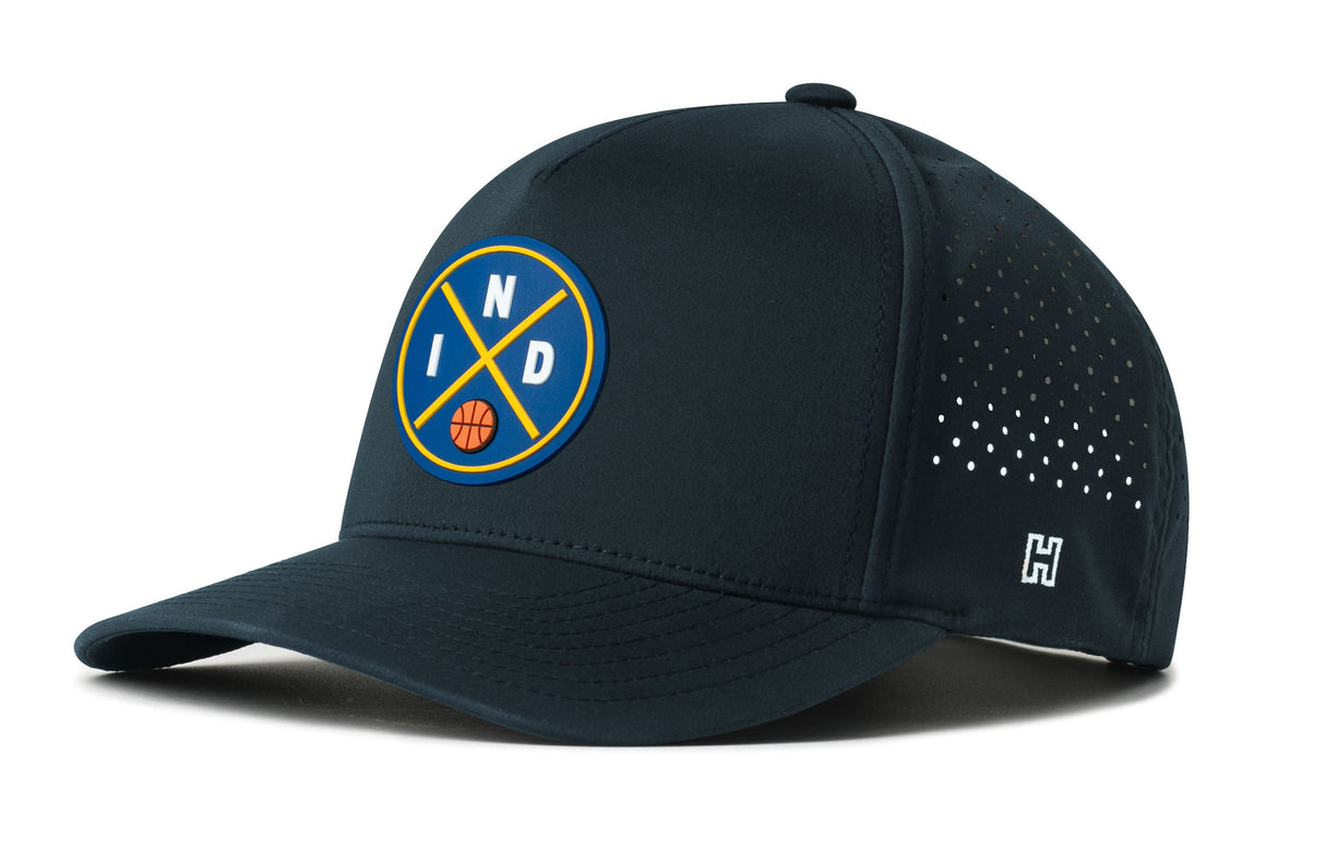 Indianapolis Basketball Performance 5-Panel Hat | IND X Flexfit® Snapback