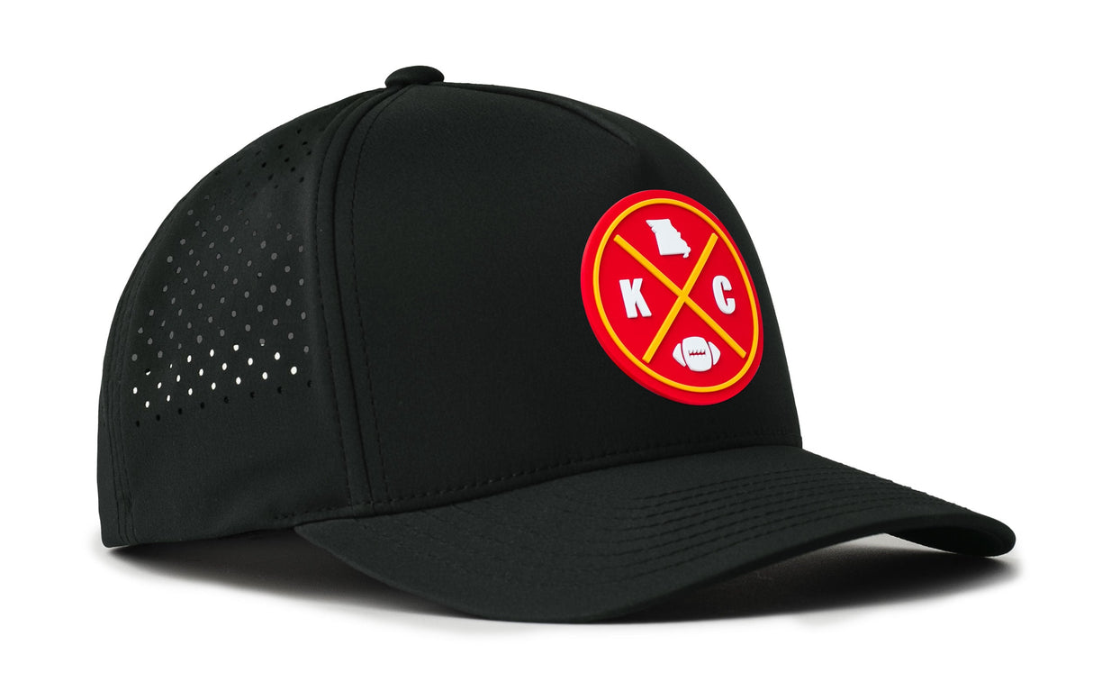 Kansas City Football Performance 5-Panel Hat | KC X Flexfit® Snapback