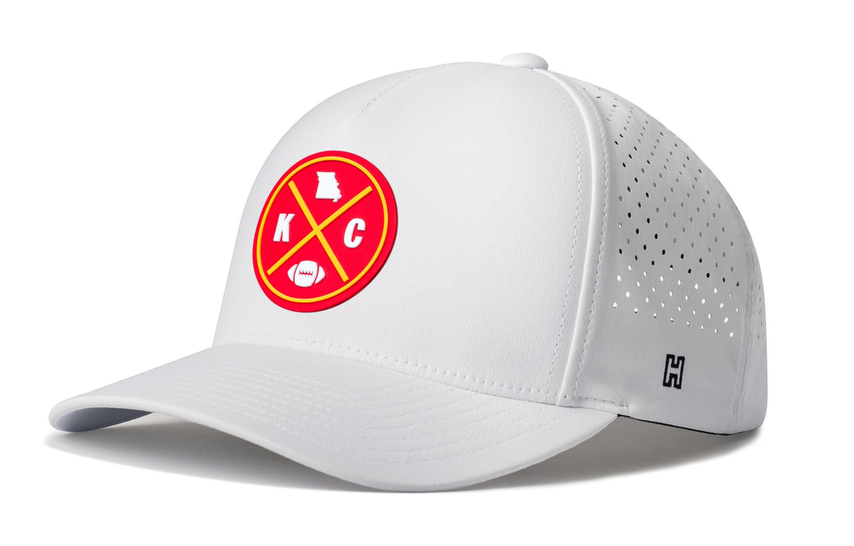 Kansas City Football Performance 5-Panel Hat | KC X Flexfit® Snapback
