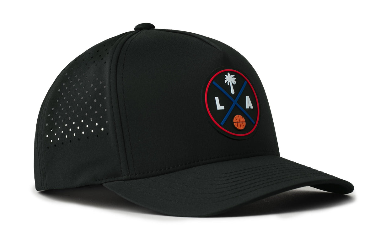 Los Angeles Basketball Performance 5-Panel Hat | LA X Flexfit® Snapback