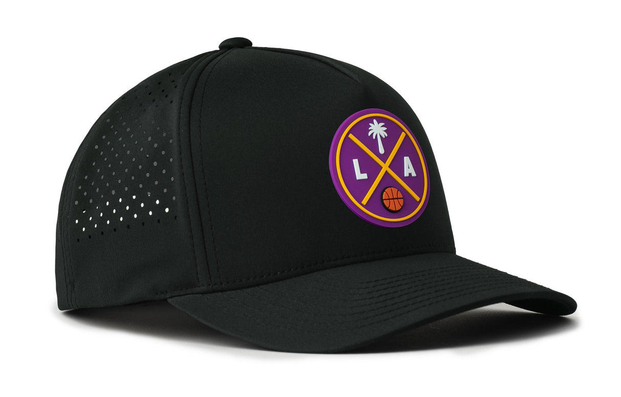Los Angeles Basketball Performance 5-Panel Hat | LA X Flexfit® Snapback