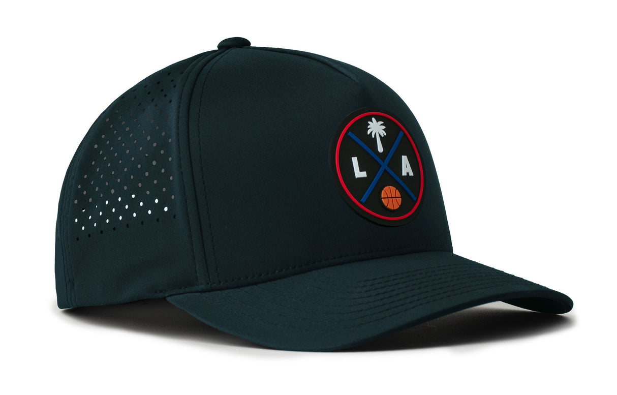 Los Angeles Basketball Performance 5-Panel Hat | LA X Flexfit® Snapback