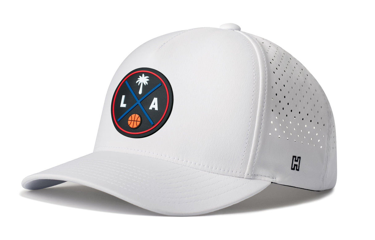 Los Angeles Basketball Performance 5-Panel Hat | LA X Flexfit® Snapback
