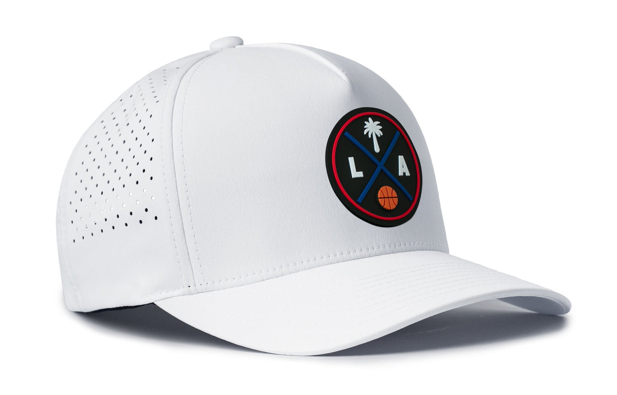 Los Angeles Basketball Performance 5-Panel Hat | LA X Flexfit® Snapback