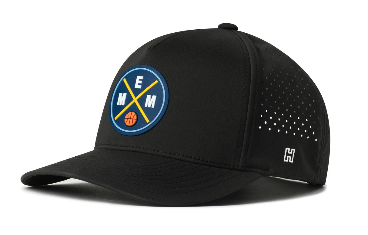 Memphis Basketball Performance 5-Panel Hat | MEM X Flexfit® Snapback