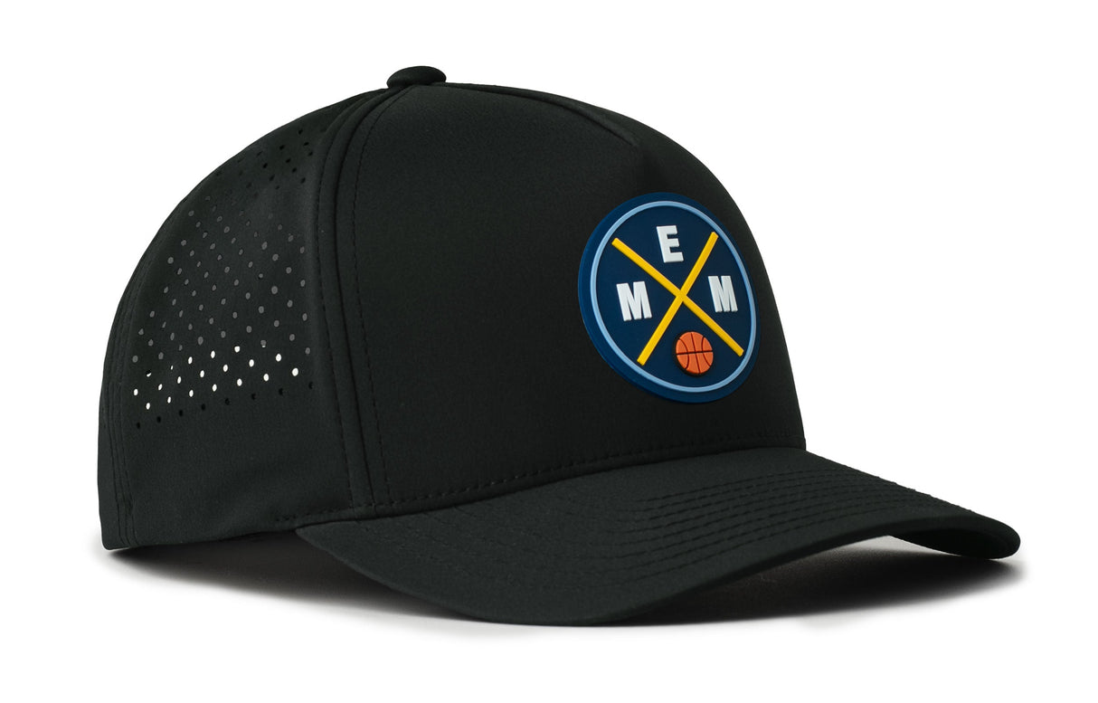 Memphis Basketball Performance 5-Panel Hat | MEM X Flexfit® Snapback