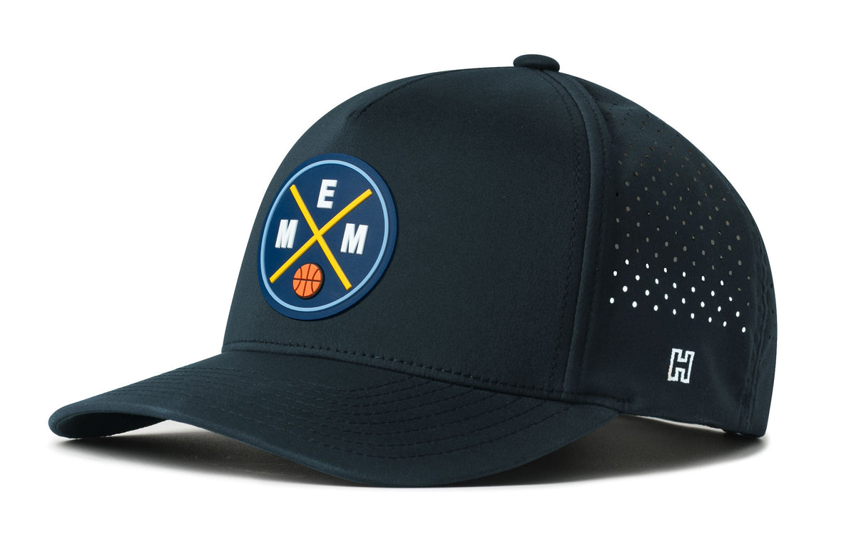 Memphis Basketball Performance 5-Panel Hat | MEM X Flexfit® Snapback