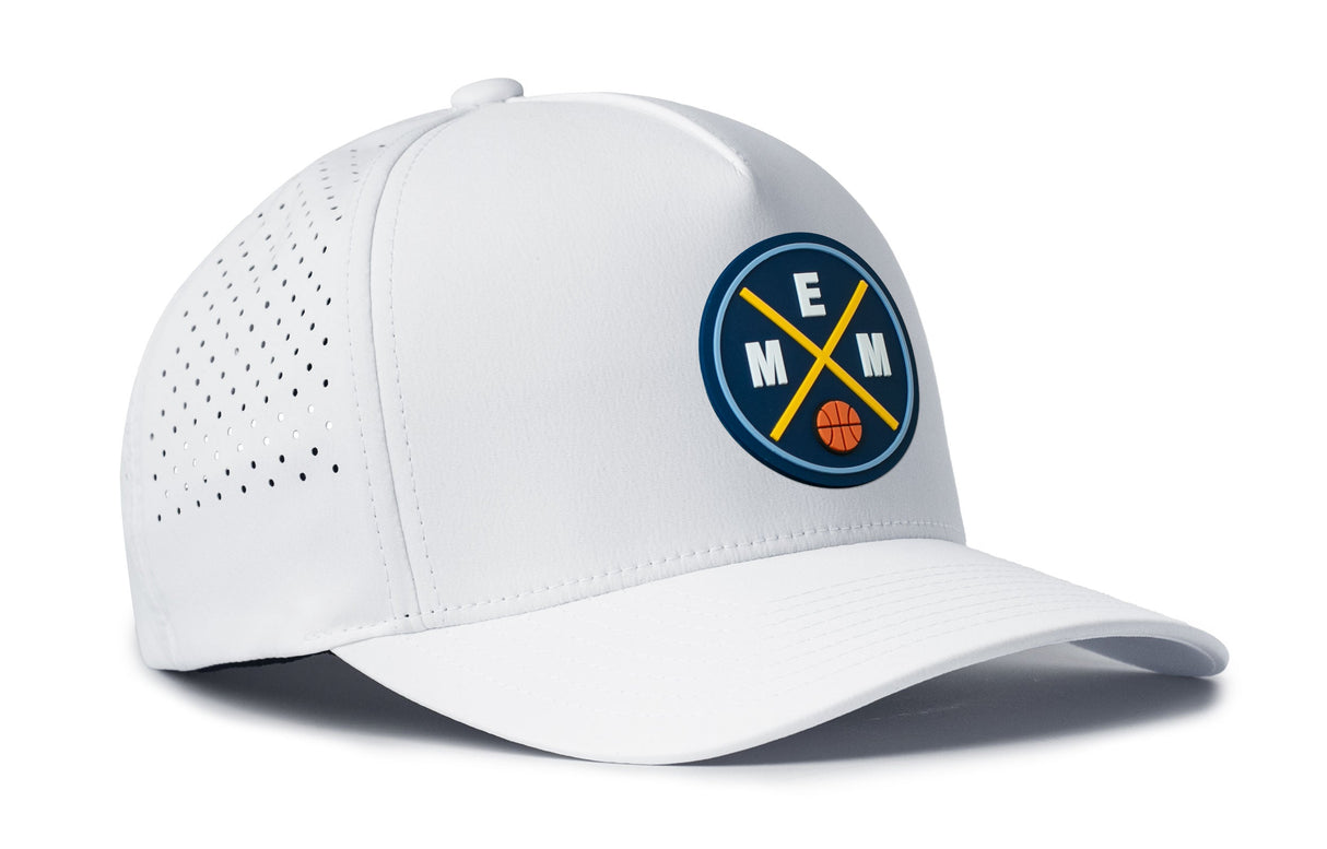 Memphis Basketball Performance 5-Panel Hat | MEM X Flexfit® Snapback