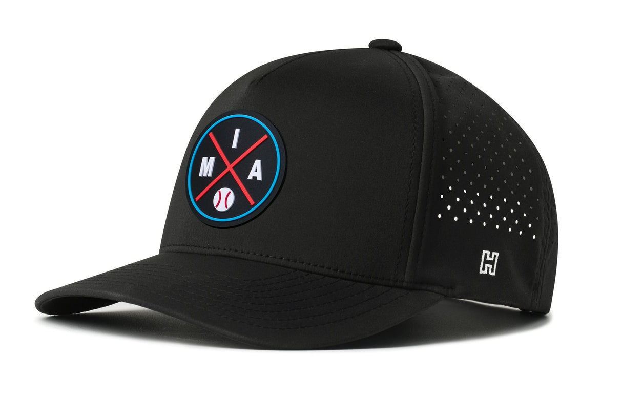 Miami Baseball Performance 5-Panel Hat | MIA X Flexfit® Snapback