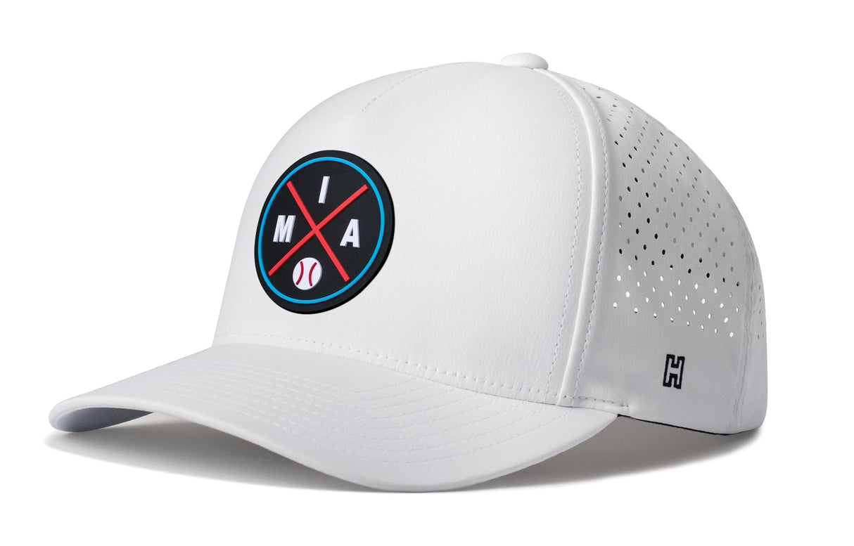 Miami Baseball Performance 5-Panel Hat | MIA X Flexfit® Snapback