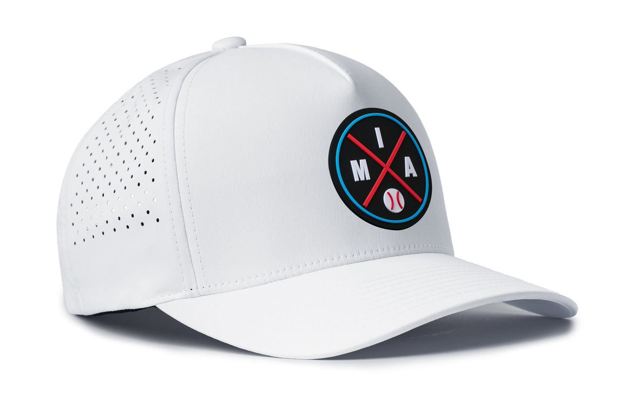 Miami Baseball Performance 5-Panel Hat | MIA X Flexfit® Snapback