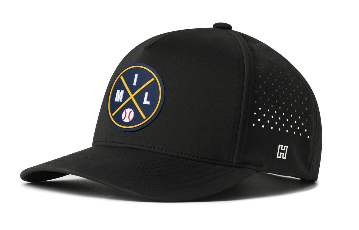 Milwaukee Baseball Performance 5-Panel Hat | MIL X Flexfit® Snapback