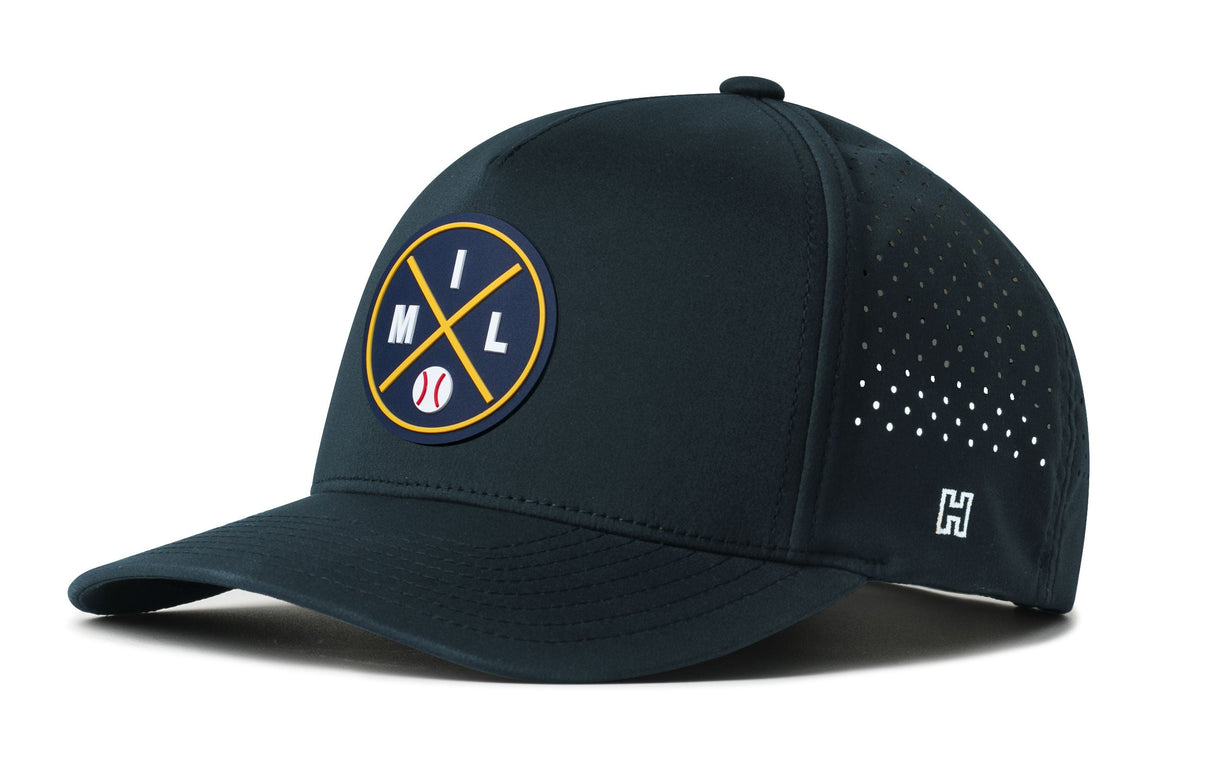 Milwaukee Baseball Performance 5-Panel Hat | MIL X Flexfit® Snapback