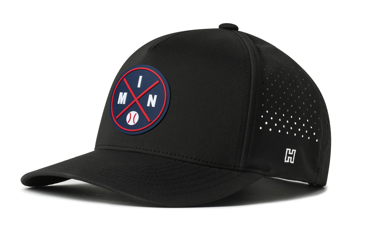 Minnesota Baseball Performance 5-Panel Hat | MIN X Flexfit® Snapback