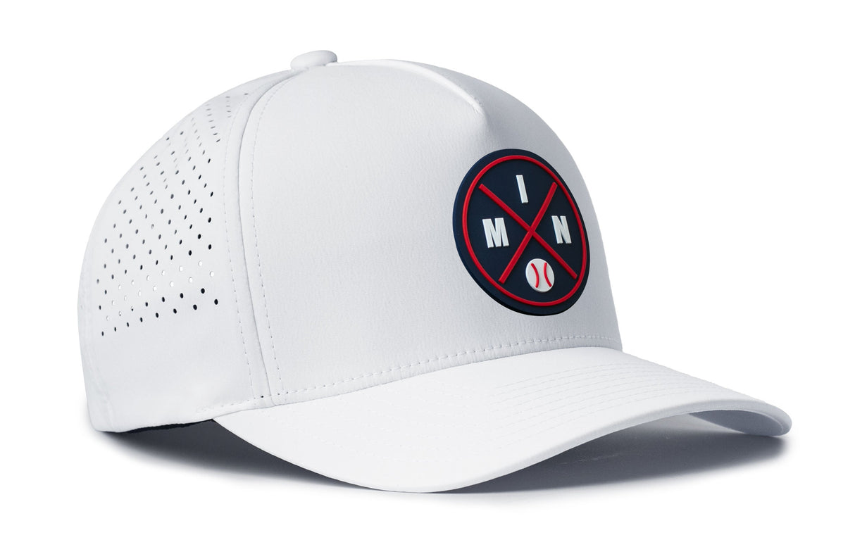 Minnesota Baseball Performance 5-Panel Hat | MIN X Flexfit® Snapback