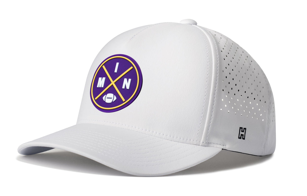 Minnesota Football Performance 5-Panel Hat | MIN X Flexfit® Snapback