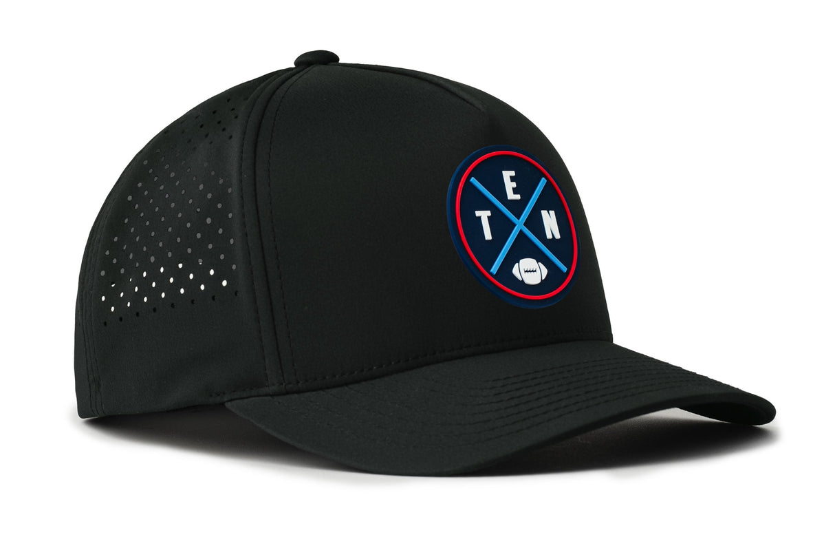 Tennessee Football Performance 5-Panel Hat | TEN X Flexfit® Snapback