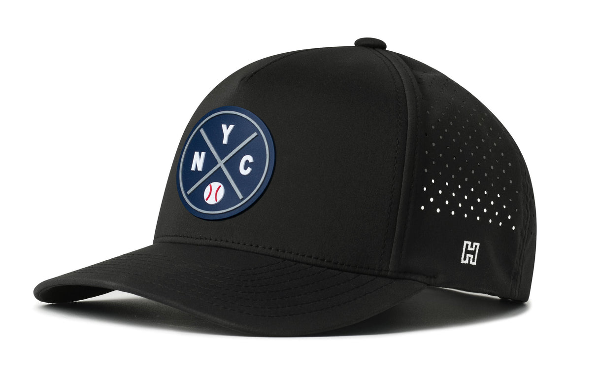 New York Baseball Performance 5-Panel Hat | Navy NYC X Flexfit® Snapback