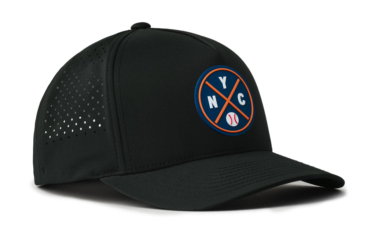 New York Baseball Performance 5-Panel Hat | Blue NYC X Flexfit® Snapback