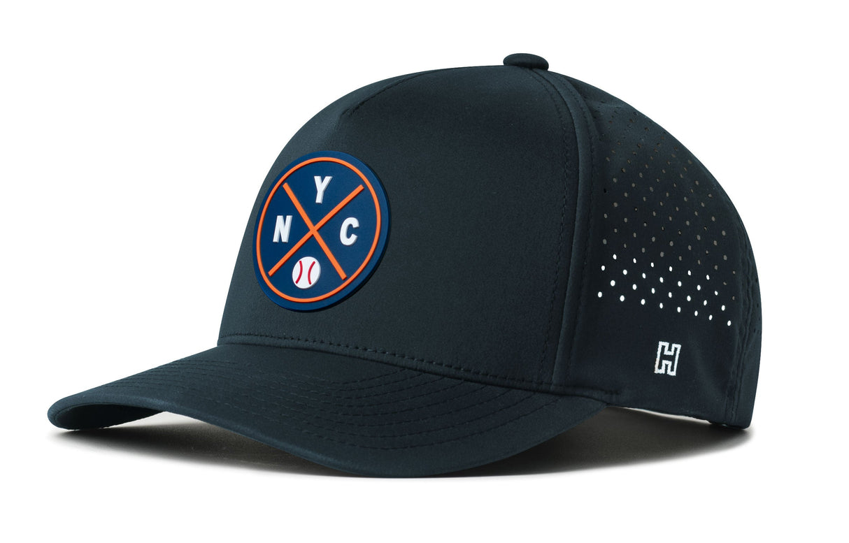 New York Baseball Performance 5-Panel Hat | Blue NYC X Flexfit® Snapback